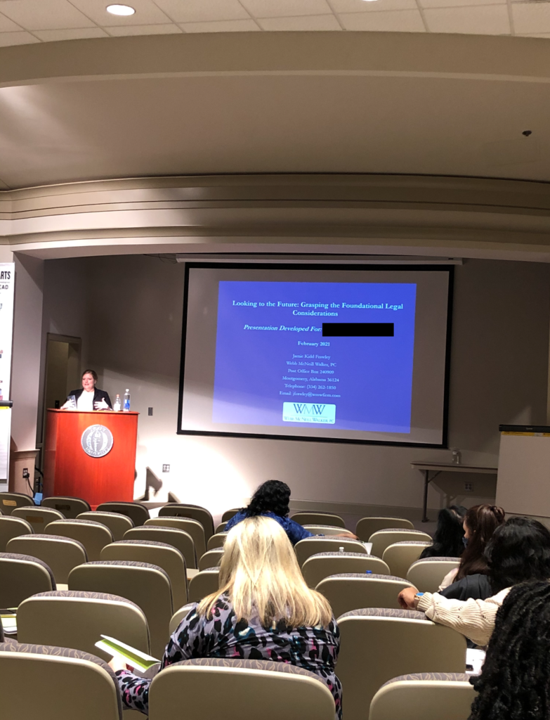 Jamie Kidd Frawley provides risk management training to Supervisory Employees on important Legal Basics 1 Jamie Kidd Frawley provides risk management training to Supervisory Employees on important Legal Basics 1