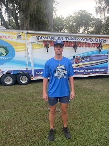 Webb McNeill Walker Sponsors Bass Tournament 8