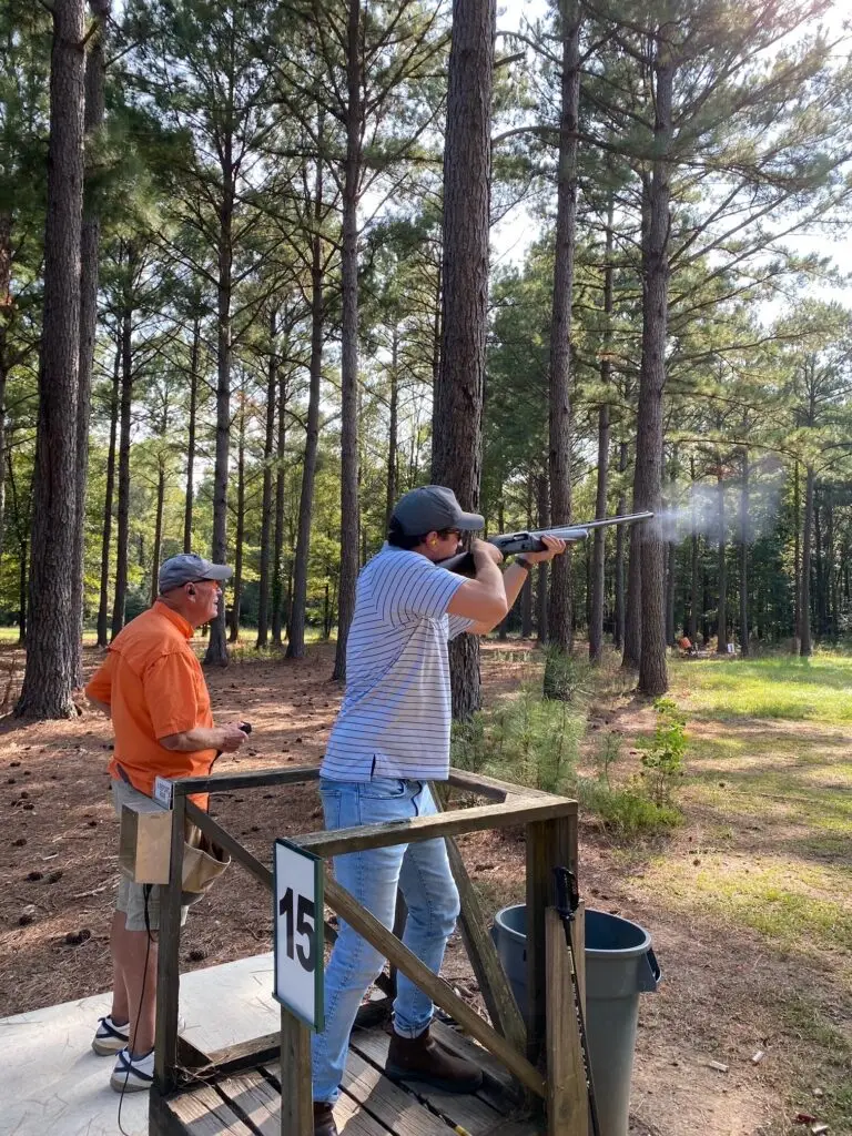 WMW Sponsors 2023 Montgomery County Bar Young Lawyer's Annual Clay Shoot 4